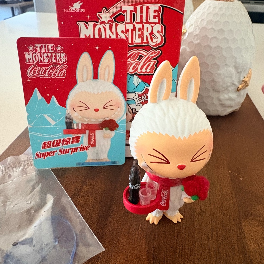 Labubu Coca-Cola The Monsters- Super surprise